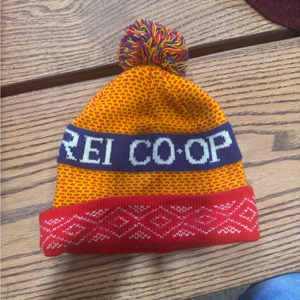 REI CO-OP Colorful Knit Beanie